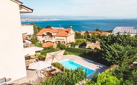Panoramic Apartment Sea View And Pool Opatija